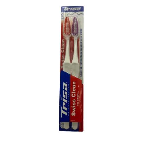 Trisa Swiss Clean Soft 1 + 1 Value Pack