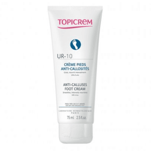 Topicream Ur10 - Anti-Calluses Foot Cream 75Ml