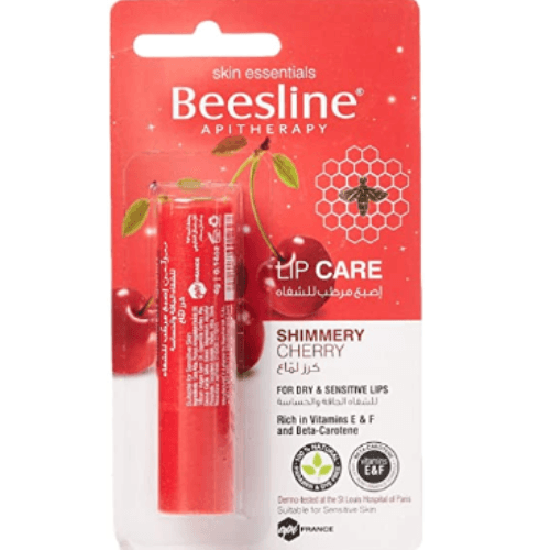 Beesline Lip Care Shimmery Cherry