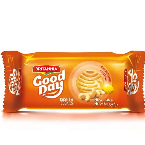 Britannia Good Day Cashew Cookies 81 Gr