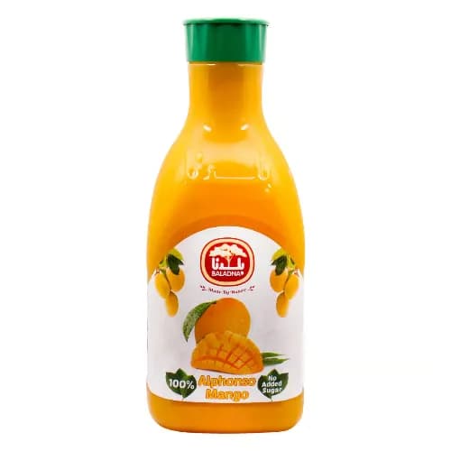 Baladna Alphonso Mango Juice - No Added Sugar 1.5 L