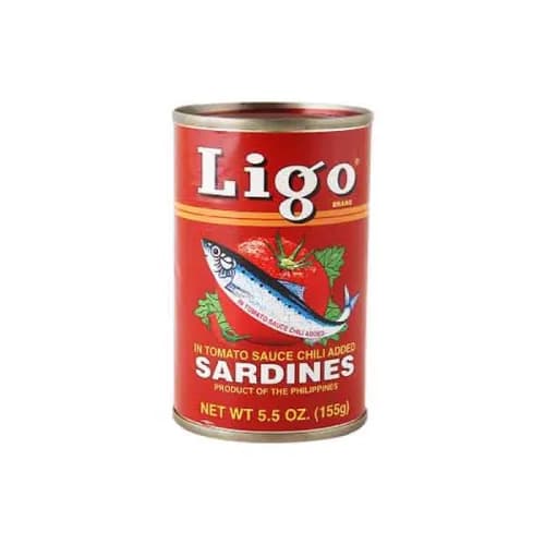 Ligo Sardines In Tomato Chilly Added 155g