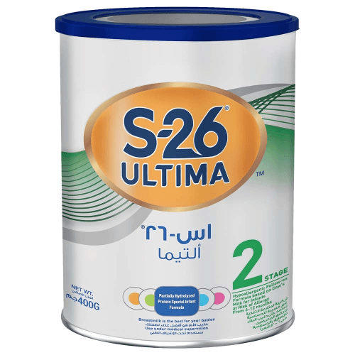 S-26 Ultima Milk Powder Stage 2 400G