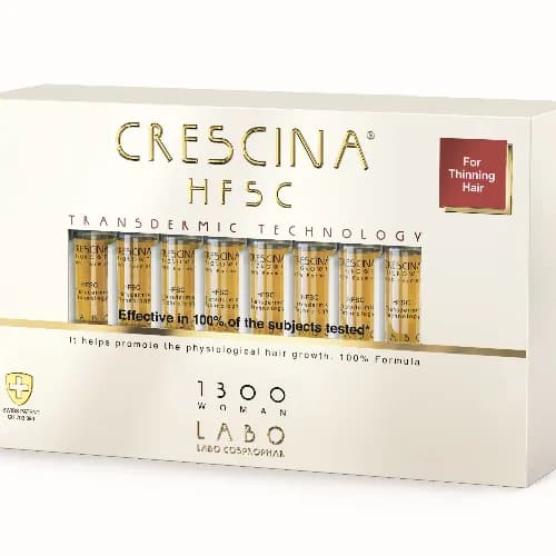 Crescina Transdermic Woman 1300 Hair Amp. 20S (Buy 1 Get 1 Free)