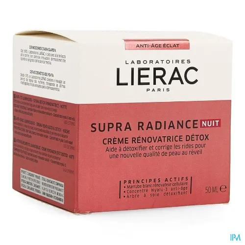 Lierac-Supra Radiance Cr Nuit 50 Ml