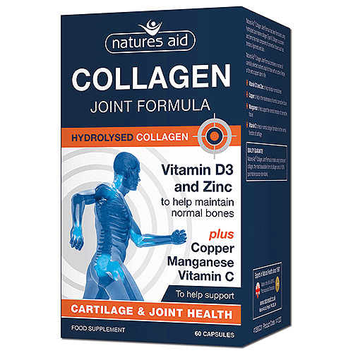 Nat. Aid Collagen Joint Caps 60'