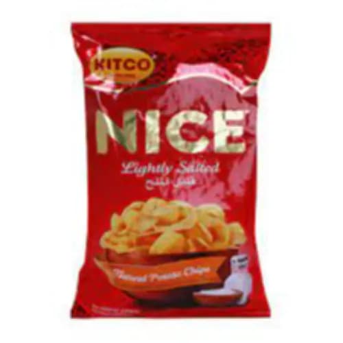 Kitco Nice Natural Lightly Salted Potato Chips 167G