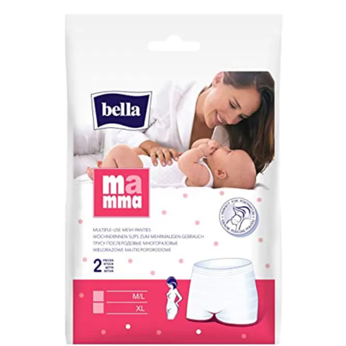 Bella Mesh Panties Mamma M-L - 2'S