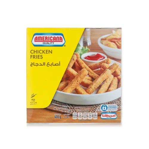 Americana Frozen Chicken Fries 400 Gr