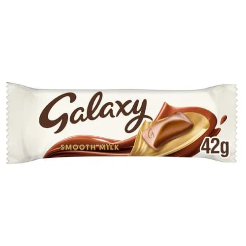 Galaxy Smooth Milk Chocolate Bar 38G