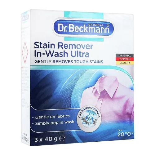 Dr. Beckmann Original In Wash Ultra Stain Remover 3 X 40 Gr