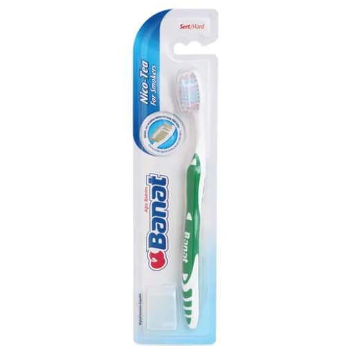 Banat Nicotea Toothbrush For Smokers-Hard