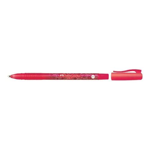 Faber- Castell 0.7Mm Red Ink Ball Pen 1 Piece