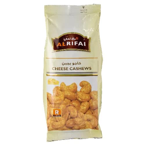 Al Rifai Cheese Cashew Nuts 160 Gr