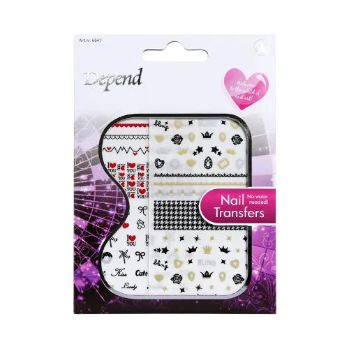 Depend Nail Transfers 6647