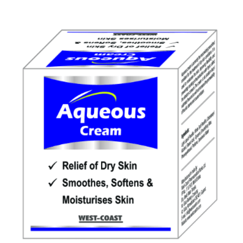 West-Coat Aqueous Cream 100Gm