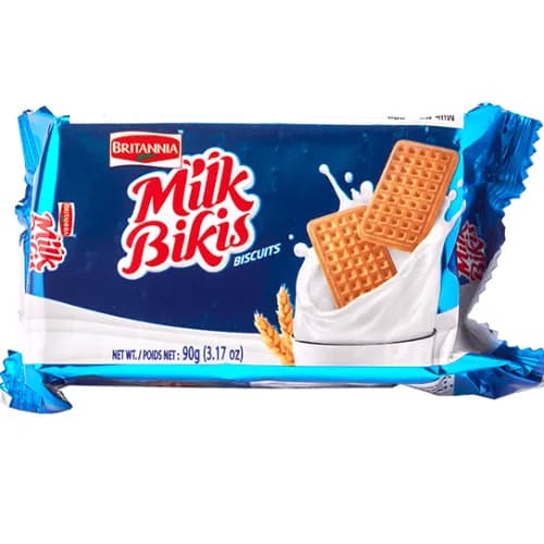 Britannia Milk Bikis Biscuits 90 Gr