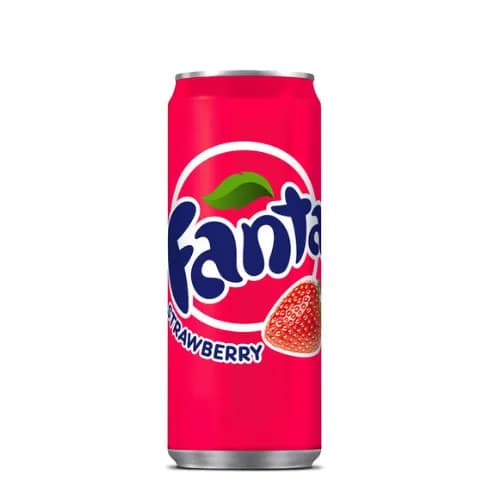 Fanta Strawberry 330Ml