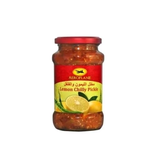 Aeroplane Lemon Chilly Pickle 400 Gr