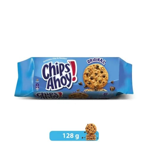 Chips Ahoy Original Chocolate Cookies 128 Gr