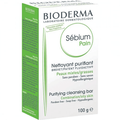 Bioderma Sebium Soap 100Gm