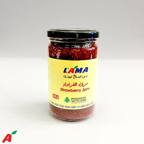 Lama Strawberry Jam 715g