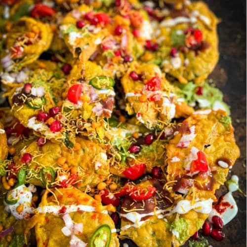 Palak Patta Chaat