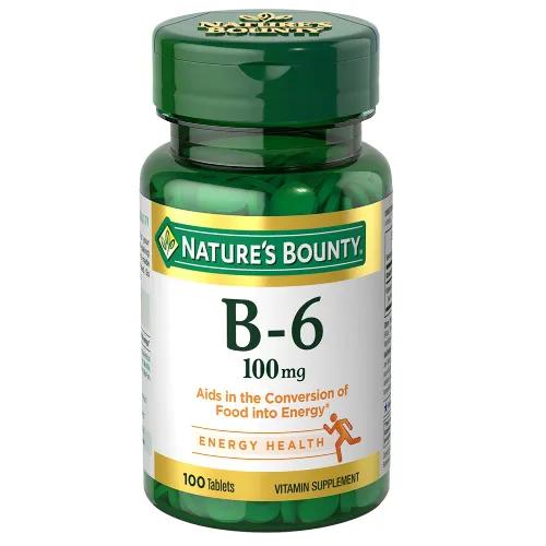 N.B Vitamin B-6 100 Mg 100S