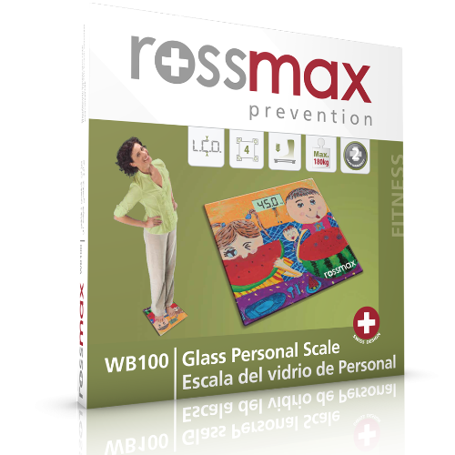 Rossmax G;Ass Personal Scale Wb101