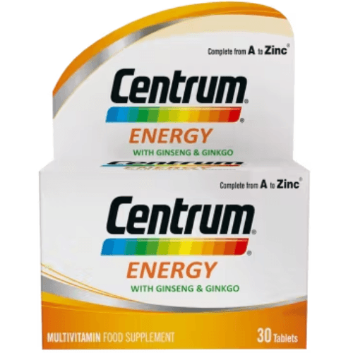 Centrum Energy Multivitamin Tab. 30S