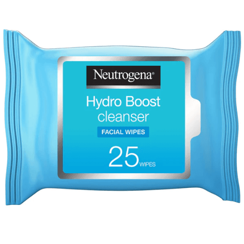 Neut. Hydro Boost Cleanser Facial Wipes 25S