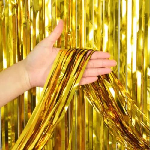 Gold Curtain Foil