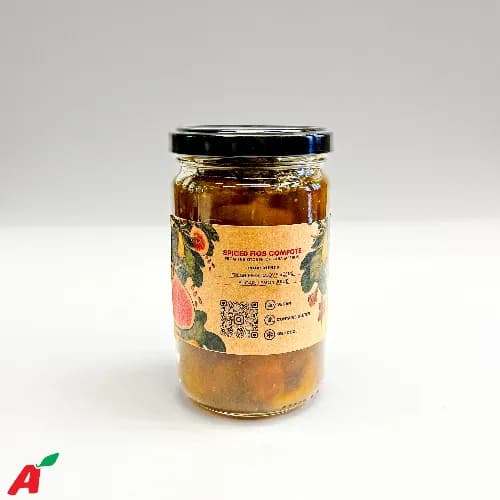 Jar Thuraya Spiced Fig Compote 330g