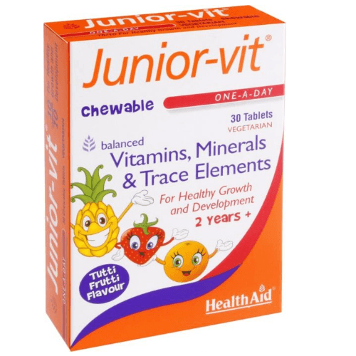 Ha Junior-Vit Chewable Tab 30`S