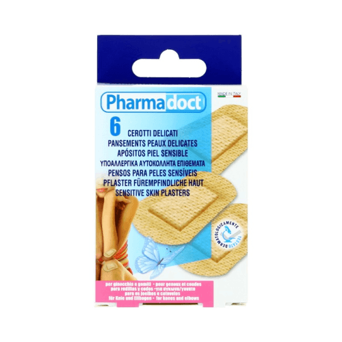 Pharmadoct Elbow/Knees Plaster 6's, Cmt113704