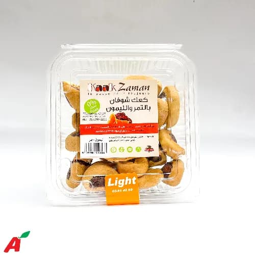 Kaak Zaman Oat Dates And Orange Cookies 250g