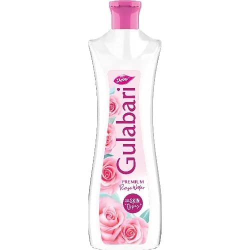 Dabur Gulabari Premium Rose Water For All Skin Types 250 Ml