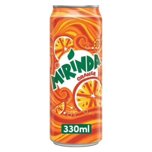 Mirinda Orange 330Ml