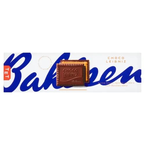 Bahlsen Choco Leibniz Dark 125gm