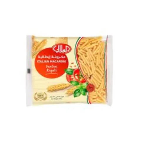 Al Alali Italian Macaroni Dentini Rigati 450 Gr