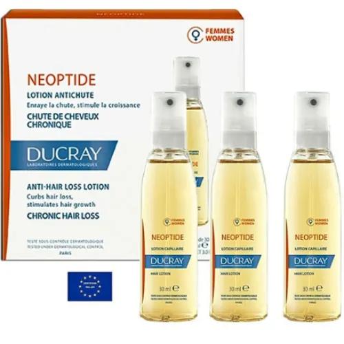 Ducray Neoptide Lotion Women 3*30Ml (Buy 1 Get 1 Free)