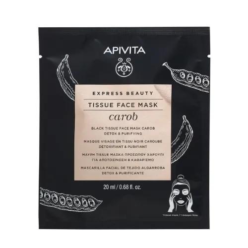 Apivita Express Sheet Mask Carob