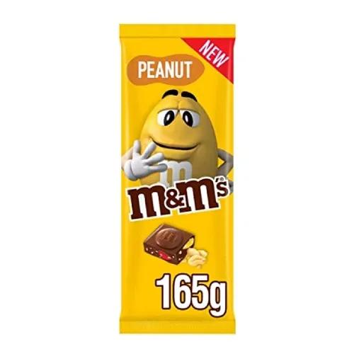 M&Ms Chocolate Peanut Block 165G