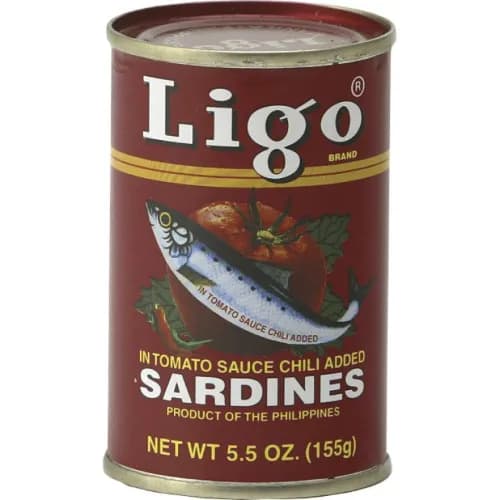 Ligo Sardines Tomato &chilli 155gm