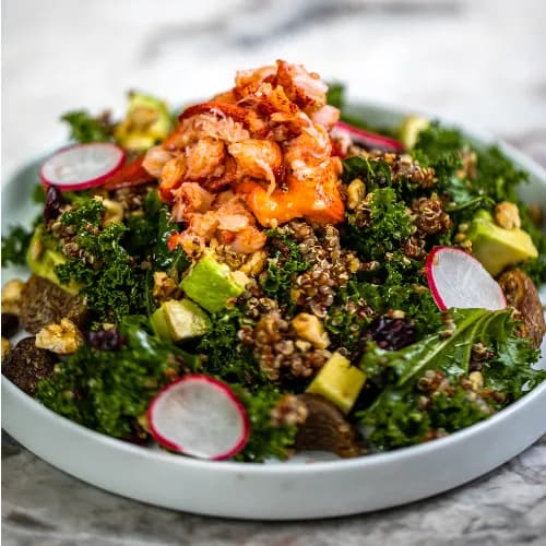 Kale & Quinoa Lobster Salad
