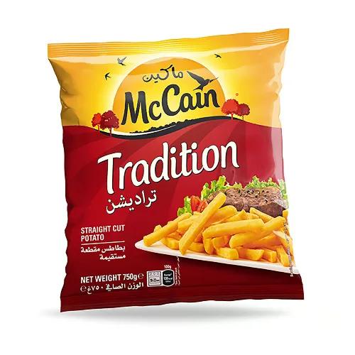 Mccain Frozen Tradition French Fries 750G