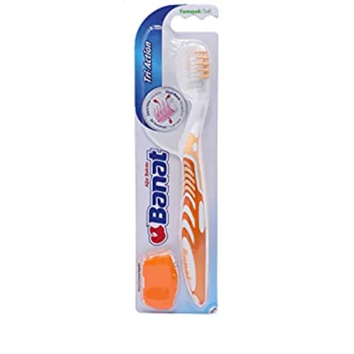 Banat Slim Toothbrush- Medium