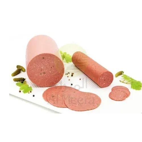 Toulkarem Turkey Mortadella Smoked 500 Gm Jordan