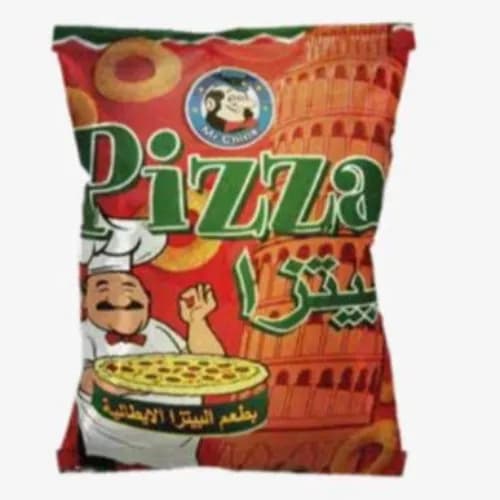 Mr. Chips Pizza Corn Chips 90G