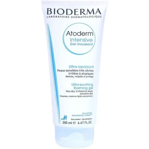 Bioderma Atoderm Intensive Gel Moussant 200Ml